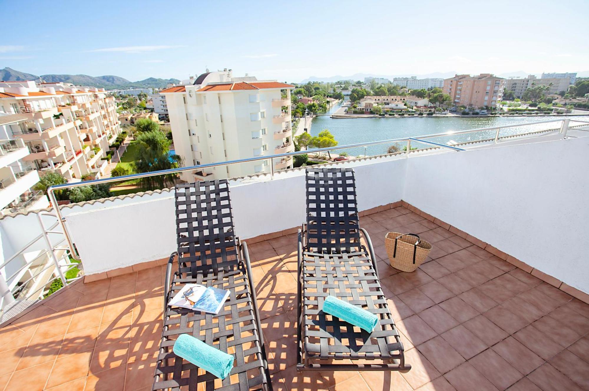 Ona Garden Lago Puerto de Alcúdia Exterior foto