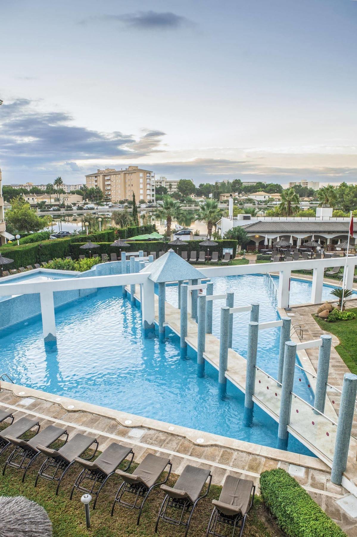 Ona Garden Lago Puerto de Alcúdia Exterior foto